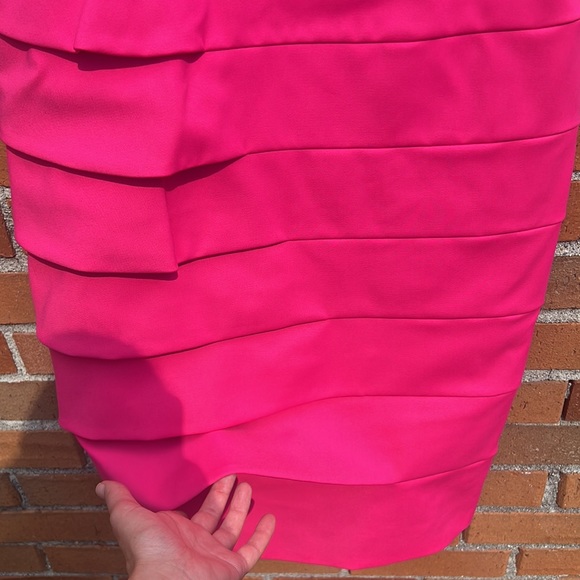 NWT PAULE KA Robe Pink formal mid length sleeveless dress 20E- 114/R120 - Picture 5 of 17